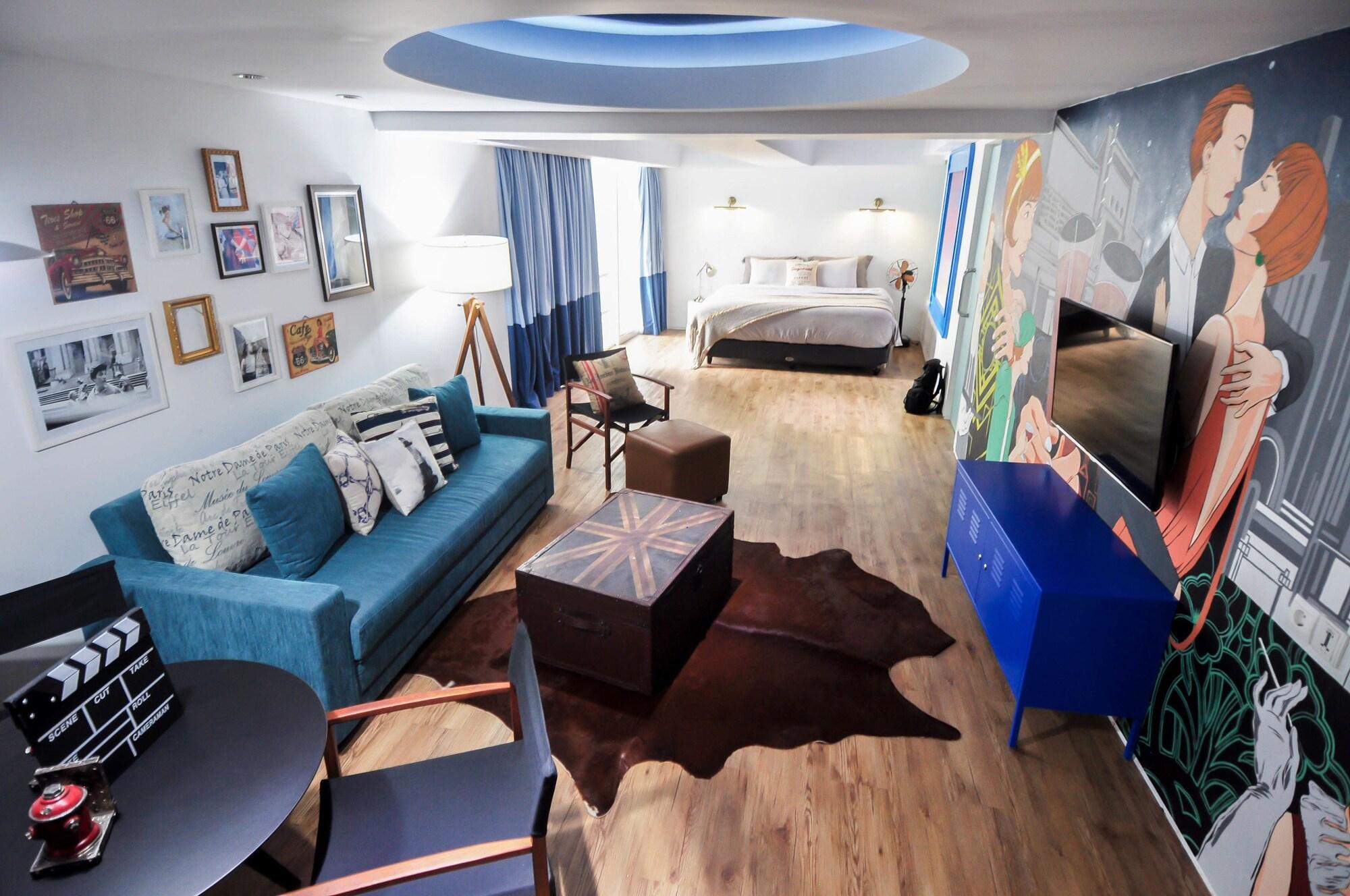 Berry Glee Thematic Hotel Kuta  Ngoại thất bức ảnh